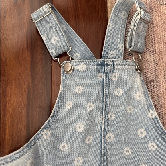 Toddler girl Joe’s Jeans overall dress - Picture 4 of 7